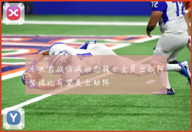 东决首战伤病动态骑士全员出战阿努诺比有望复出助阵