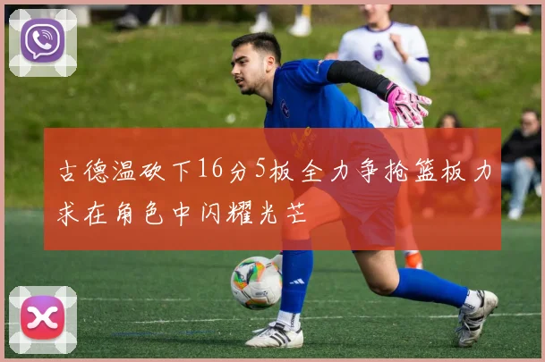 古德温砍下16分5板全力争抢篮板力求在角色中闪耀光芒