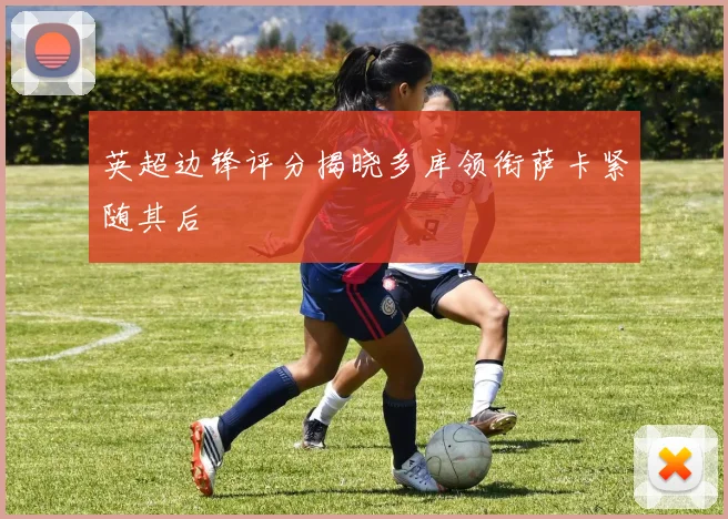 英超边锋评分揭晓多库领衔萨卡紧随其后